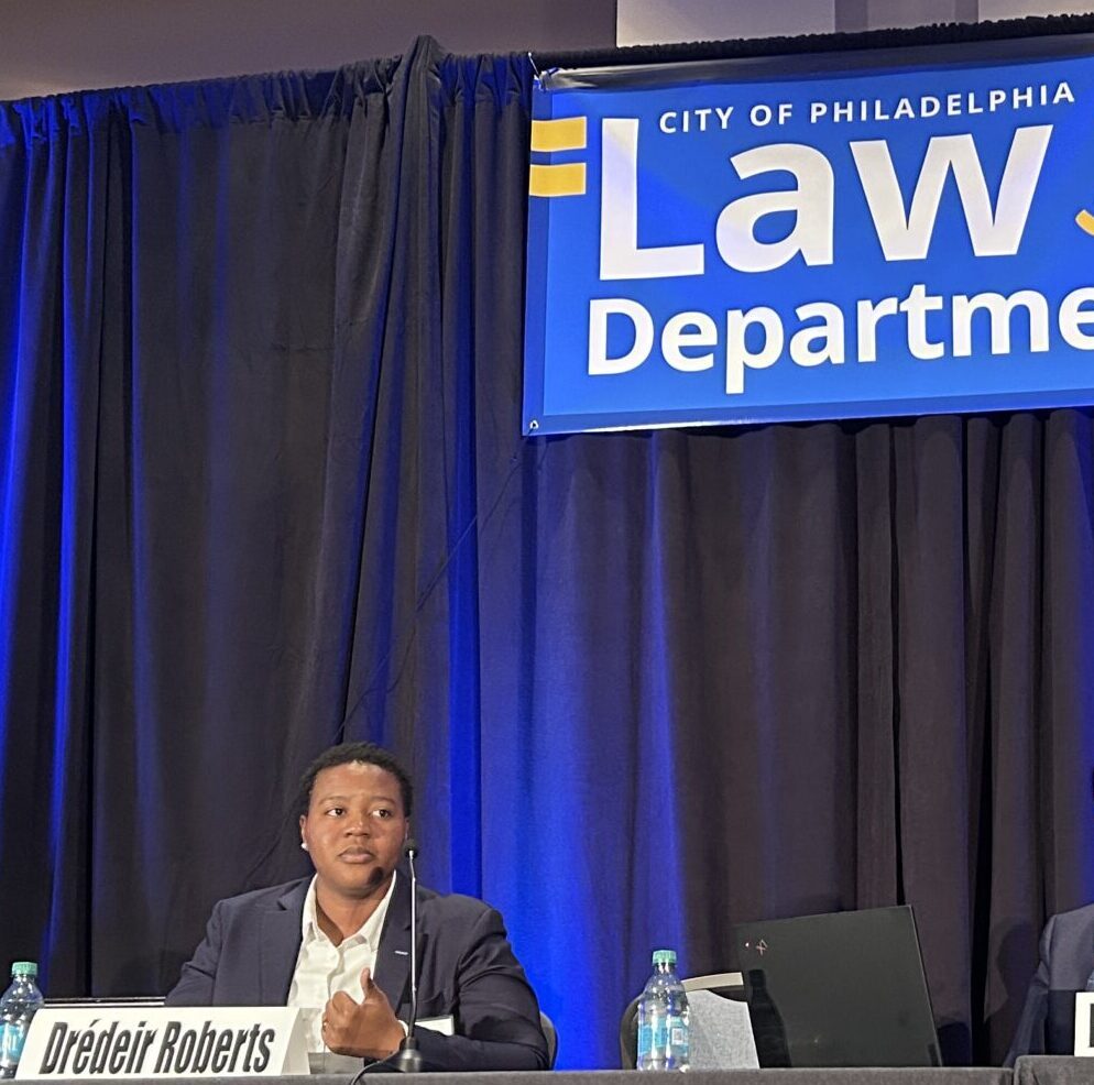 Drédeir, the AI Expert, training the Philadelphia Law Department